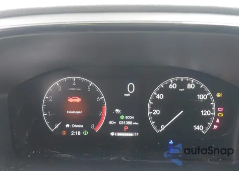 2023 Honda Cr-V Ex-L Awd from USA, damaged, VIN 7FARS4H78PE014965